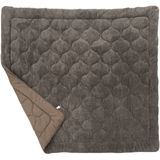 Sleeptime - 2 in 1 Teddy Premium Dekbed - Taupe/Grijs - 140 x 200 cm - Inclusief Slopen