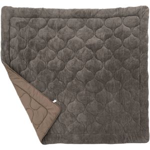 Sleeptime - 2 in 1 Teddy Premium Dekbed - Taupe/Grijs - 140 x 200 cm - Inclusief Slopen
