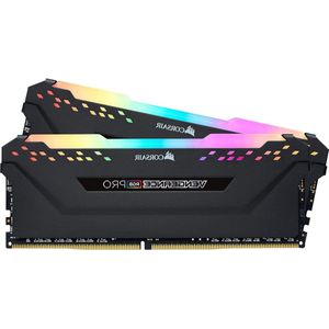 RGB-geheugenset met 3600 MHz snelheid en 16 GB capaciteit