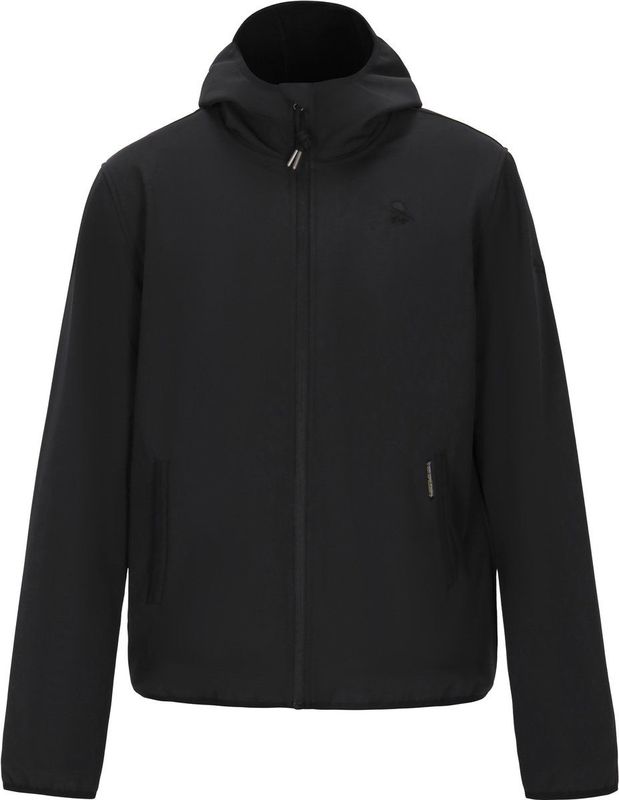 Schmuddelwedda Functionele jas  zwart