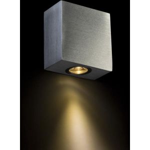 WhyLed Wandlamp binnen | Aluminium | Incl. Lichtbron | 3000K | IP20 | Ledverlichting