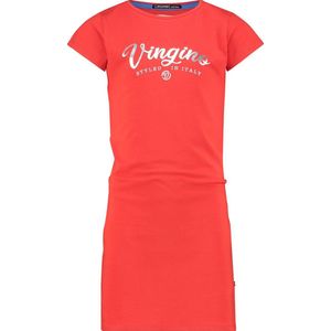 Vingino Logo Kinder Meisjes Jurk - Maat 12 / 152