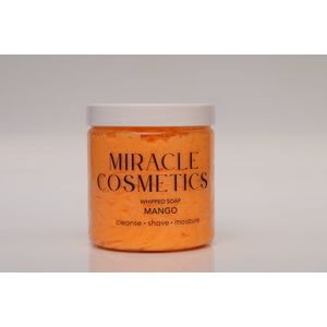 Mango - Whipped Soap & Shave Cream | 150g | Miracle Cosmetics