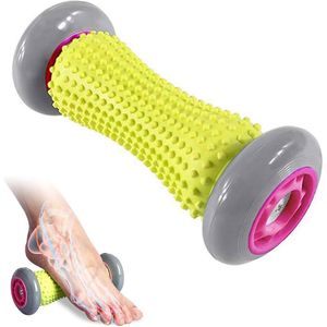 Voetmassage Roller - Houten - Massageroller - Vermindert Stress en Hielpijn