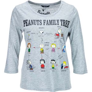 Princess goes Hollywood • t-shirt Peanuts family • maat 36
