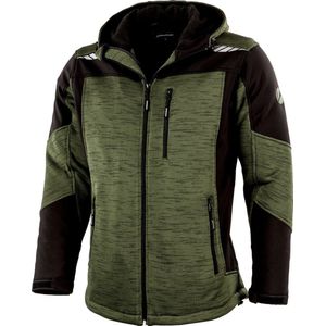 Albatros Aldrin Kapuzenjacke Oliv/Schwarz-XL