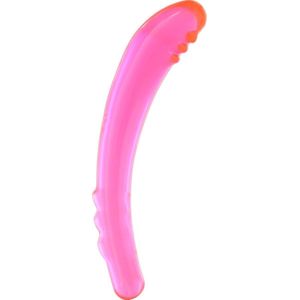 Seven Creations-Double Ended Dongs - Clear Pink-Dildo