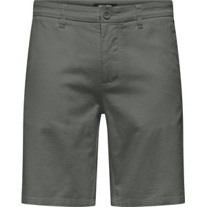 ONLY & SONS ONSMARK 0011 COTTON LINEN SHORTS NOOS Heren Broek - Maat XXL