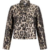 Zoso - Dalia - Blazer - Bruin - Dames