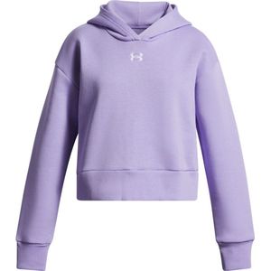 Under Armour - Rival Fleece - Hoodie - Licht - Comfortabel - Ultra-zachte fleece van katoenmix