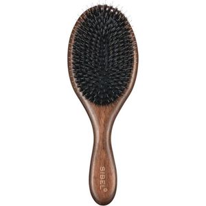 Sibel Decopad Wooden Brush L Nylon+Boar