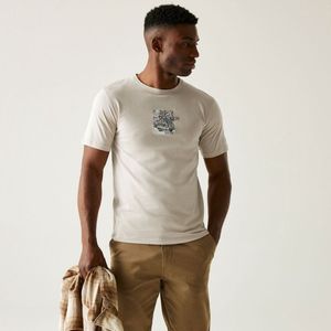 T-shirt Korte Mouwen Heren Grafische Print Korte Mouwen