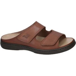 Fbaldassarri -Heren - bruin - pantoffels & slippers - maat 40