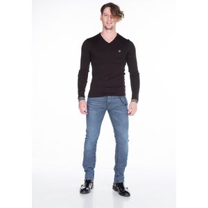 Cipo & Baxx Jeans im klassischen Slim-Fit