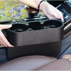 Auto Bekerhouder Auto Seat Gap Water Cup Drinkfles Kan Telefoonsleutels Organizer Opslag Houder Stand Bekerhouder Auto Accessoires