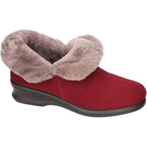 Rohde -Dames - bordeaux - pantoffels - maat 37