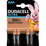 Duracell Ultra Power AAA 4CT
