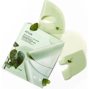 Anua - Heartleaf 70 Soothing Collagen Mask - Gezichtsmasker - 4 Stuks