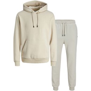 Jack & Jones - Bradley - Sweat Hood Set - Beige - Heren