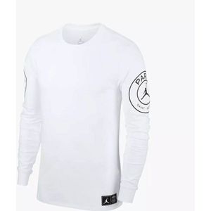 PSG X Jordan Long-sleeve - Limited Edition - Herenmode - Wit - L