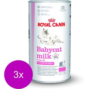 Royal Canin Babycat Milk - Kattenvoer - 3 x 300 g