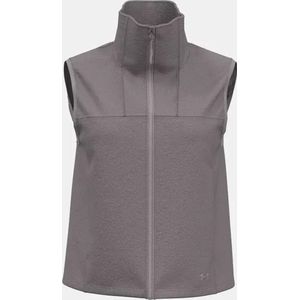 UA - Expanse - Fleece Vest - Grijs - Loose Fit
