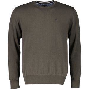 Jac Hensen Pullover - Extra Lang - Groen - L