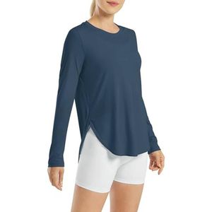 Gewatteerde Sport Bh Voor Dames Crop Top met Geïntegreerde Bh voor Hardlooptraining en Yoga