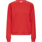 Ichi IHAMIAS LS Dames Trui - Racing Red