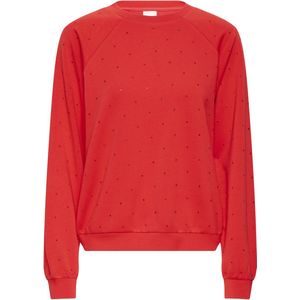 Ichi IHAMIAS LS Dames Trui - Racing Red