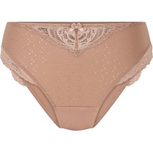 Hunkemöller Dames Lingerie Slip Sophie - Bruin - maat S