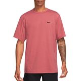 Nike - Dri-FIT UV Miler - Sportshirt - Donker Roze - 100% Polyester
