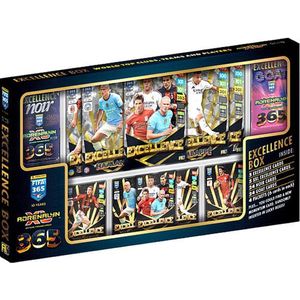 Adrenalyn XL - FIFA 365 - Verzamelsysteem - Luxe Box - Exclusieve Inhoud