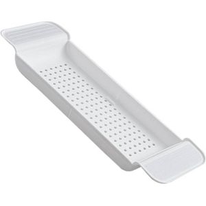 Kuiptafel Badkuipblad voor Stabiele Plaatsing Toilet - Wit