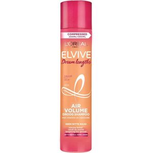 L’Oréal Paris Elvive Dream Lengths Droogshampoo - Lang, Beschadigd Haar - 6 x 200 ml