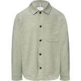 Buitenjas - Gevoerd Outdoorjack - Wollen Look - Licht Warm - Normale Pasvorm