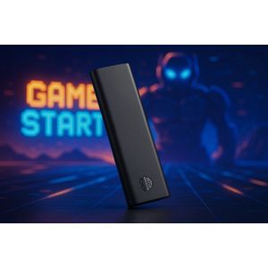 Dutch Wanted Gen2 - SSD Externe Harde Schijf - Snelle writing speed van 450mb p/s - 256GB aan Solide State Opslag - Plug and play - Opslag extern pc of laptop - PS5 SSD - Externe SSD - USB 3.2 - Geschikt voor Gaming op Laptop, PS5, XBOX