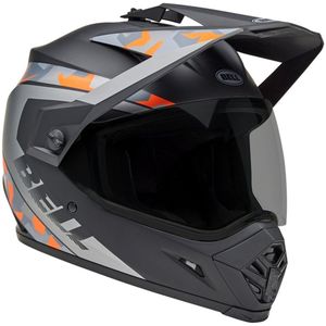 Bell - MX-9 Adventure MIPS - Integraalhelm - Grijs Oranje