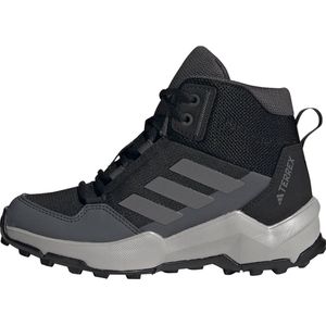 adidas TERREX Terrex AX4R Mid Hiking Schoenen - Kinderen - Zwart- 34