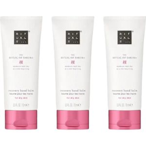 Rituals - The Ritual of Sakura - Handbalsem - 70ml x3