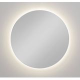 Ben Moon Ronde Spiegel - met LED Verlichting en Anti-condens - Ø 100 cm - Voorgemonteerd - Badkamerspiegel - Wandspiegel