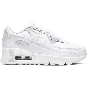 Nike - Air Max 90 Leather (PS) - Kinderschoenen - 35 - Wit