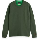 Scotch & Soda - Merino Double Face Trui - Heren - Sweaters