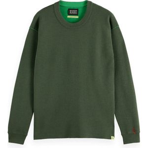 Scotch & Soda - Merino Double Face Trui - Heren - Sweaters