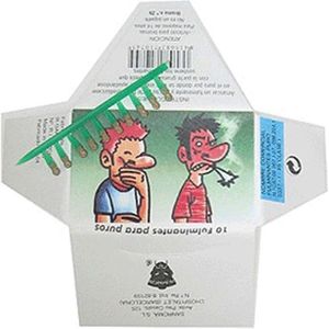 2x Sigaretten knalpitjes - fop knal pitjes