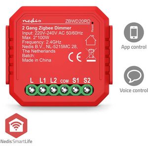 Nedis SmartLife Dimmer Module - ZBWD20RD