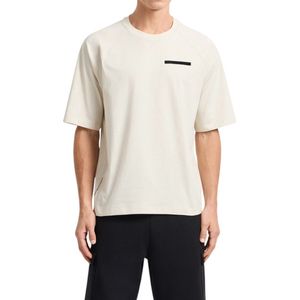 Armani Ea7 - T-shirt - Bruin - Katoen