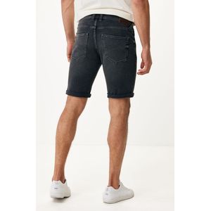 STEVE SHORT Mid Waist/ Regular Leg Short Jeans Mannen - Zwart - Maat L