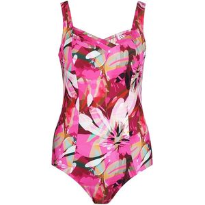 Mila Badpak V-hals P55218-23 Fuchsia Fuchsia-42