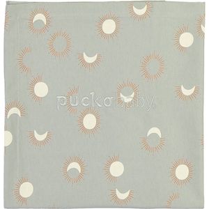 Puckababy Dekentje Cover Baby - Eclipse Clay - 75 x 100 cm